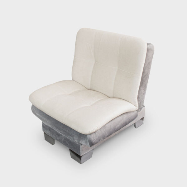 Poltrona Terry Duotono en Microfibra